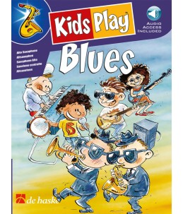 Kids play Blues