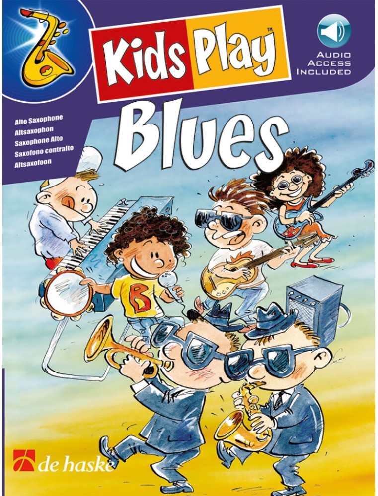 Kids play Blues