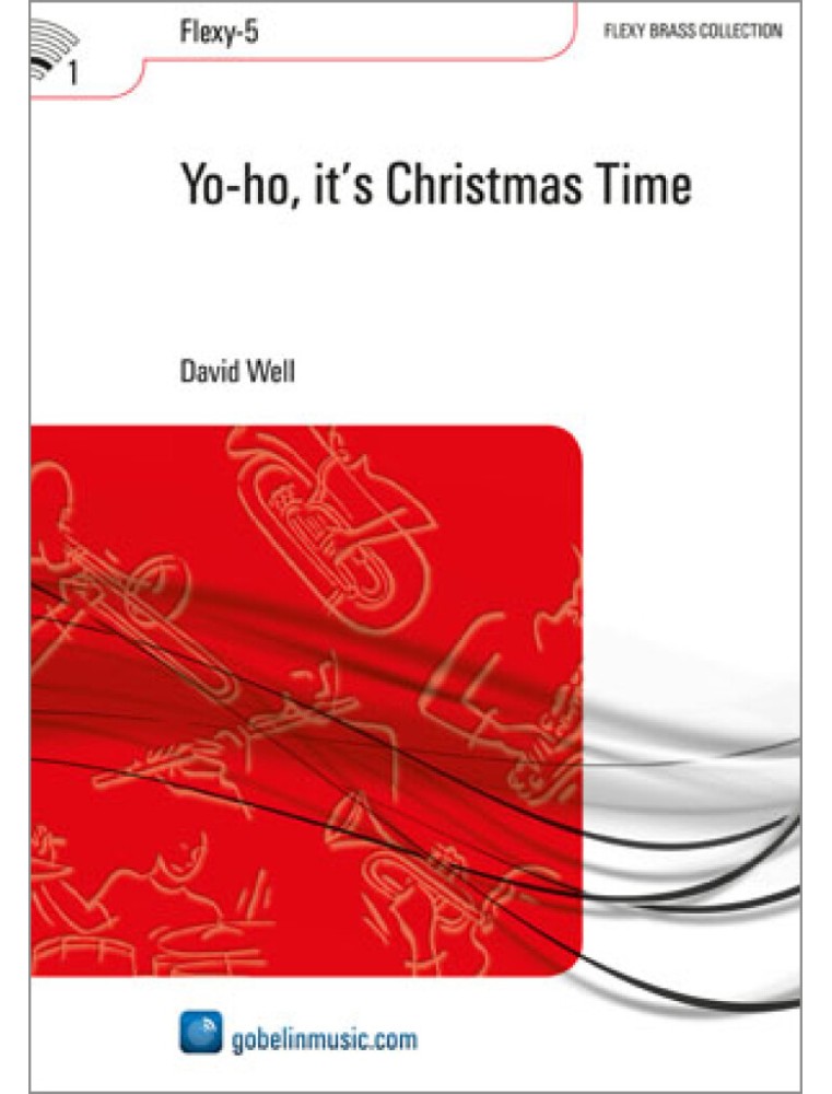 Yo-ho, it's Christmas Time