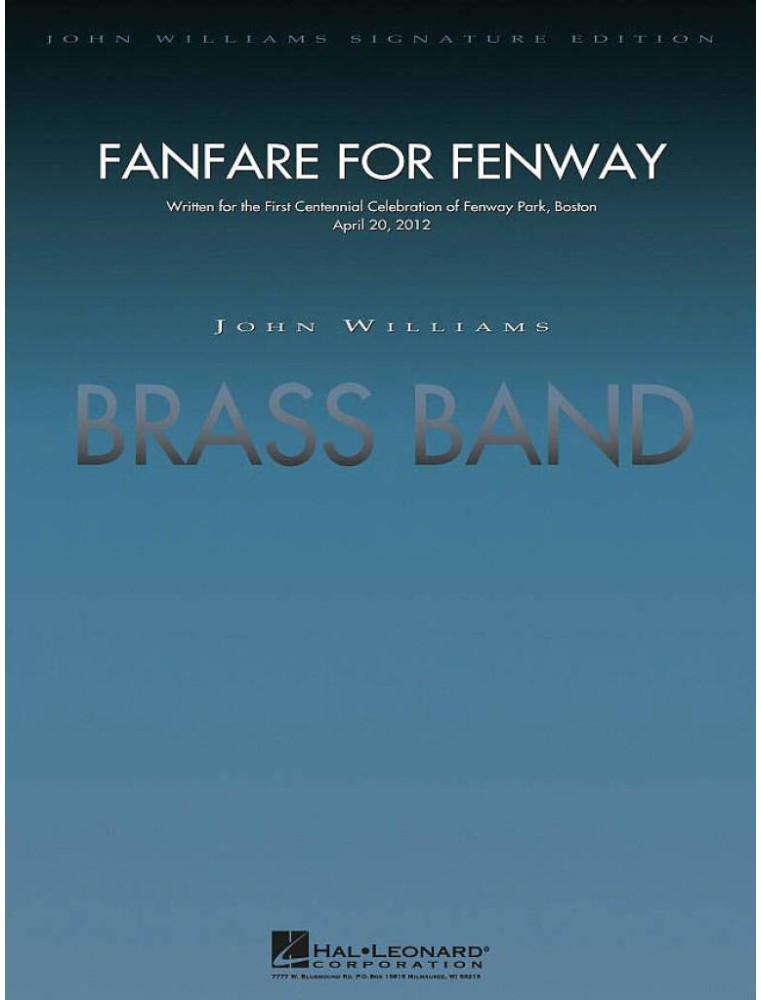 Fanfare for Fenway