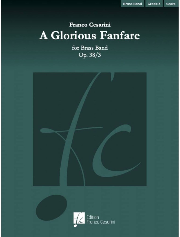 A Glorious Fanfare Op. 38/3