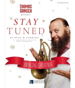 Stay Tuned - Swinging Christmas (Trumpet duets)