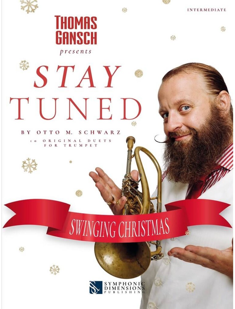 Stay Tuned - Swinging Christmas (Trumpet duets)