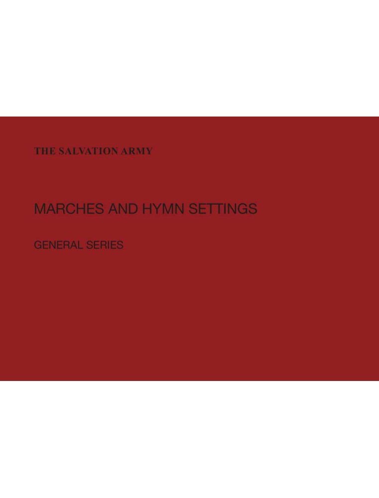 Marches and Hymn Setting - General Series