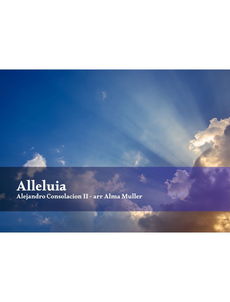Alleluia
