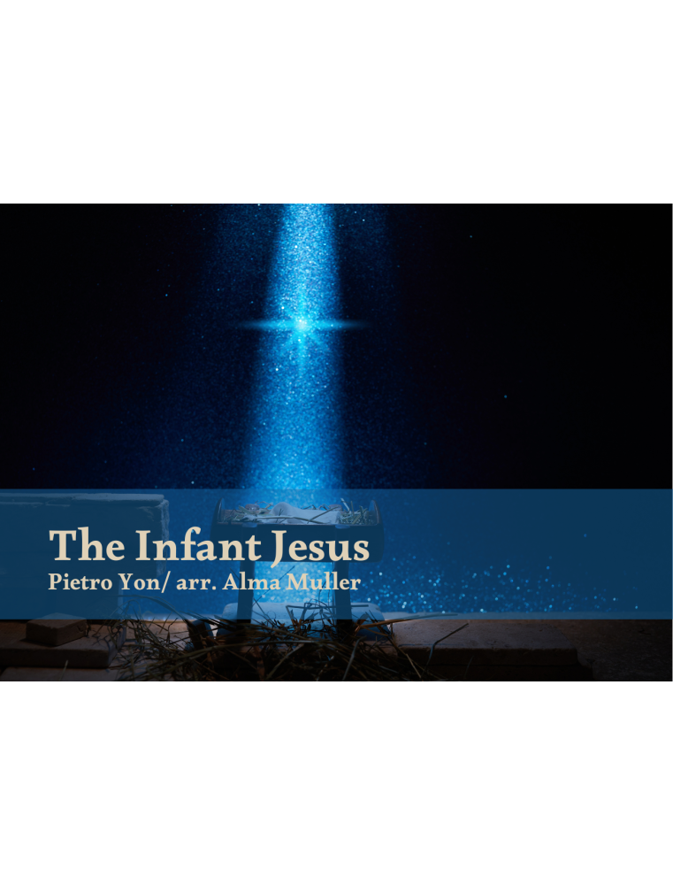 The Infant Jesus