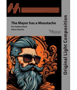 The Mayor has a Moustache