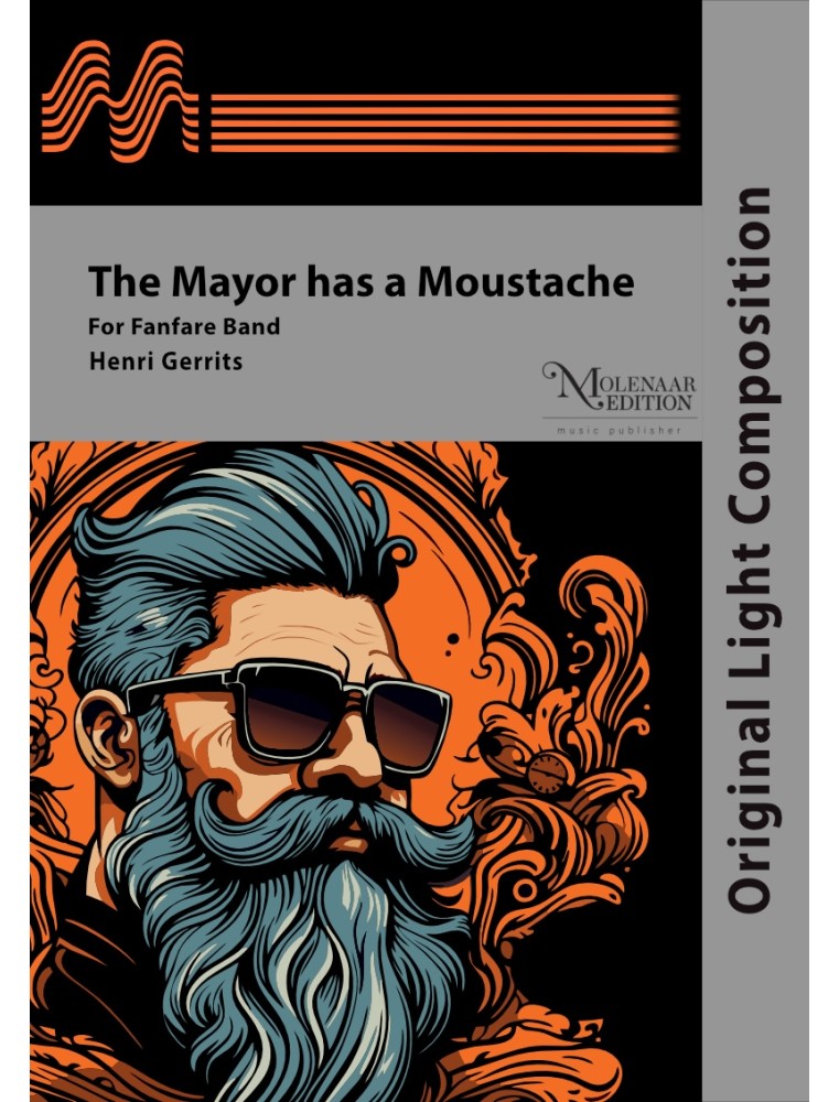 The Mayor has a Moustache