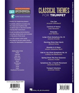 Easy Instrumental play-along: Classic Themes