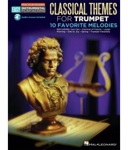 Easy Instrumental play-along: Classic Themes