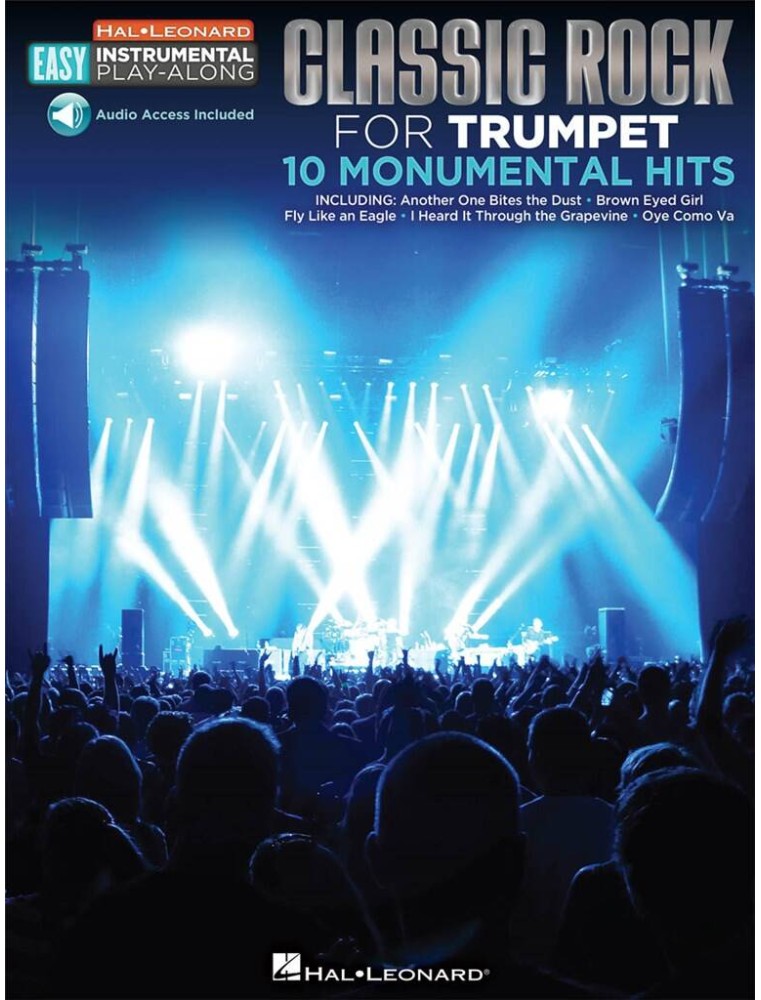 Easy Instrumental play-along: Classic Rock