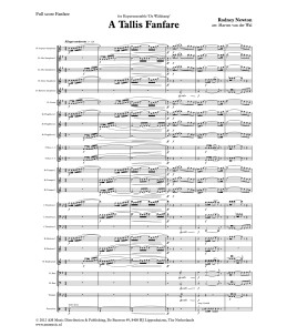 A Tallis Fanfare (fa) - Download