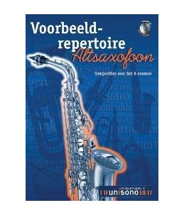 Voorbeeld repertoire Alt Saxofoon A