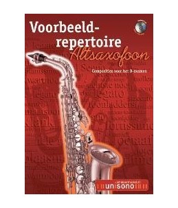 Voorbeeld repertoire Alt Saxofoon B