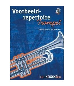 Voorbeeld repertoire Trompet A