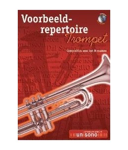 Voorbeeld repertoire Trompet B