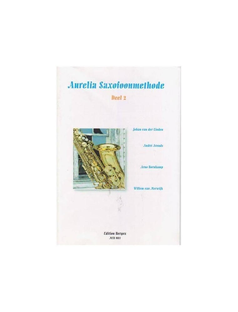 Aurelia Saxofoonmethode 2