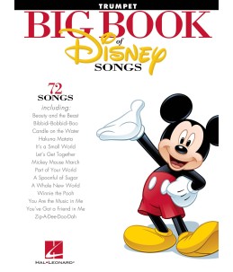 the Big Book of Disney Songs