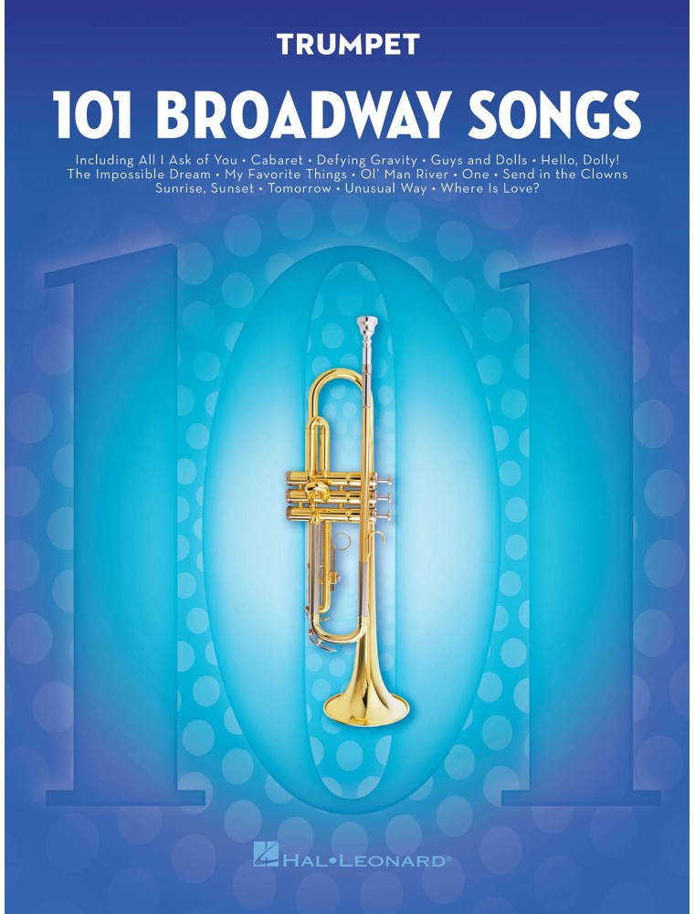 101 Broadway Songs for Trumpet