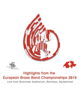 Pre-order: European Brass Band Championships 2019 CD