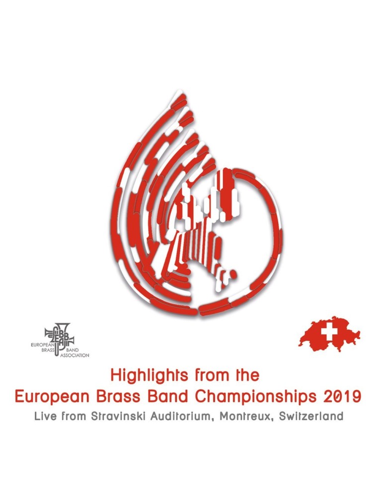 Pre-order: European Brass Band Championships 2019 CD
