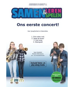 Horen, Lezen & Spelen - Ons eerste concert!