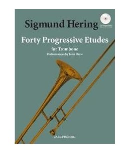 Sigmund Hering: 40 Progressive Etudes (Trombone)
