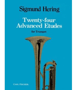 Sigmund Hering: 24 Advanced Etudes