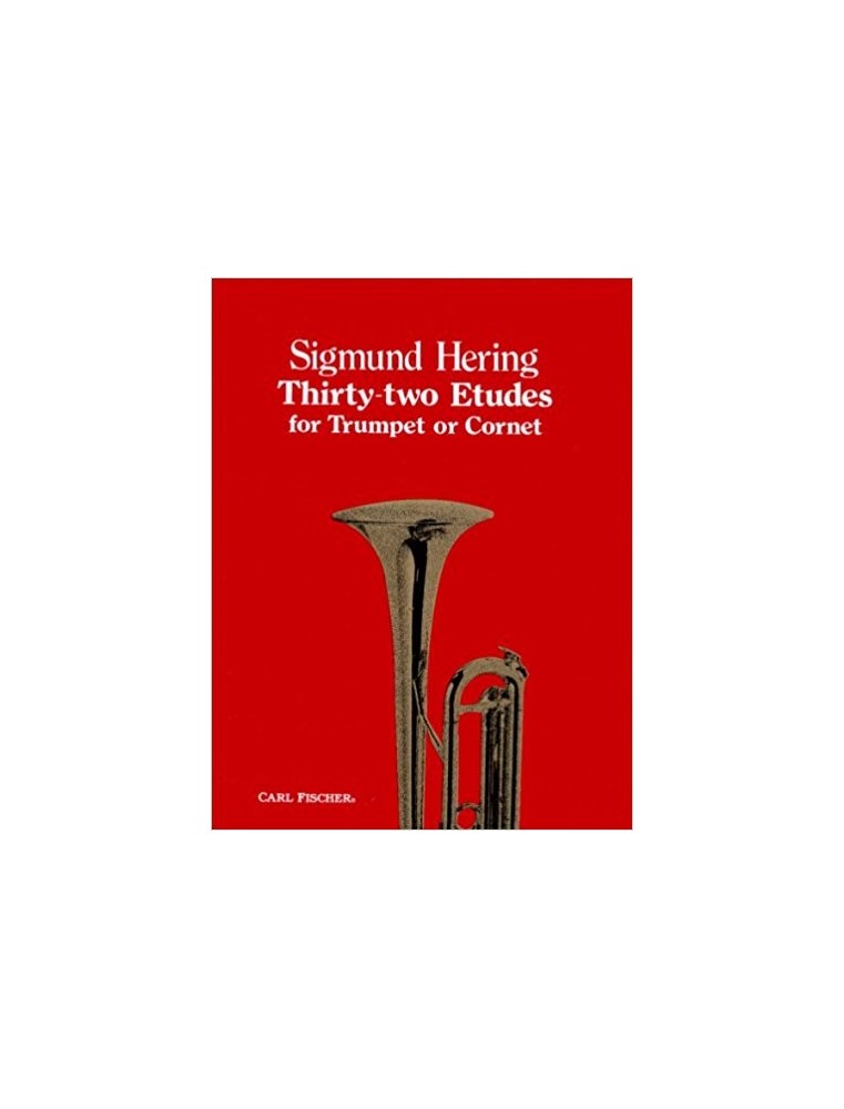 Sigmund Hering: Thirty Etudes for Trumpet or Cornet