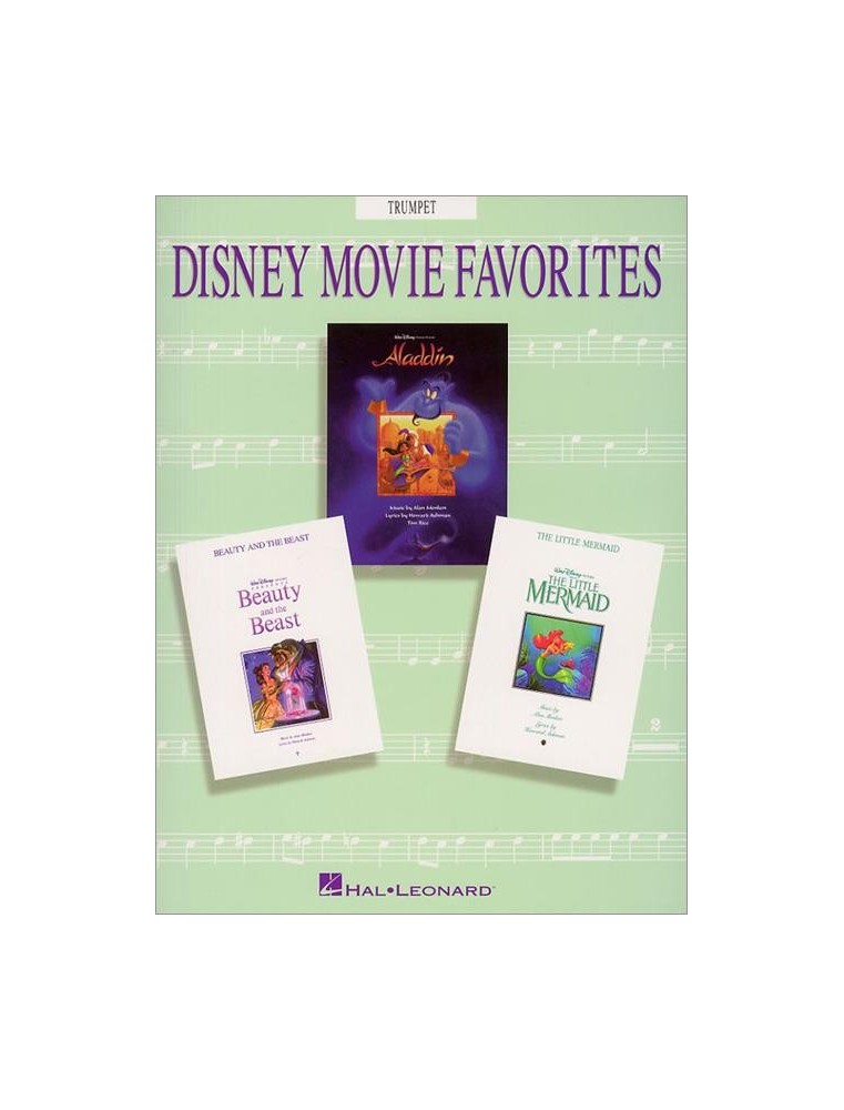 Disney Movie Favorites - Trompet