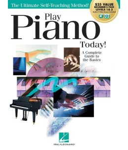 Play Piano Today All-in-One Beginner's Pack
