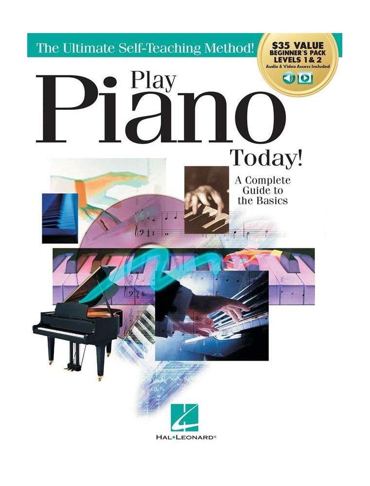 Play Piano Today All-in-One Beginner's Pack