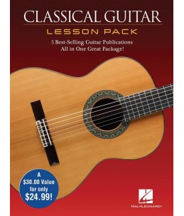 Classical Guitar Lesson Pack