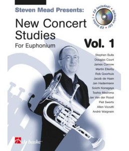 New Concert Studies 1 - Euphonium TC