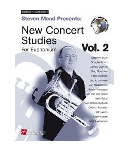 New Concert Studies 2 - Euphonium TC