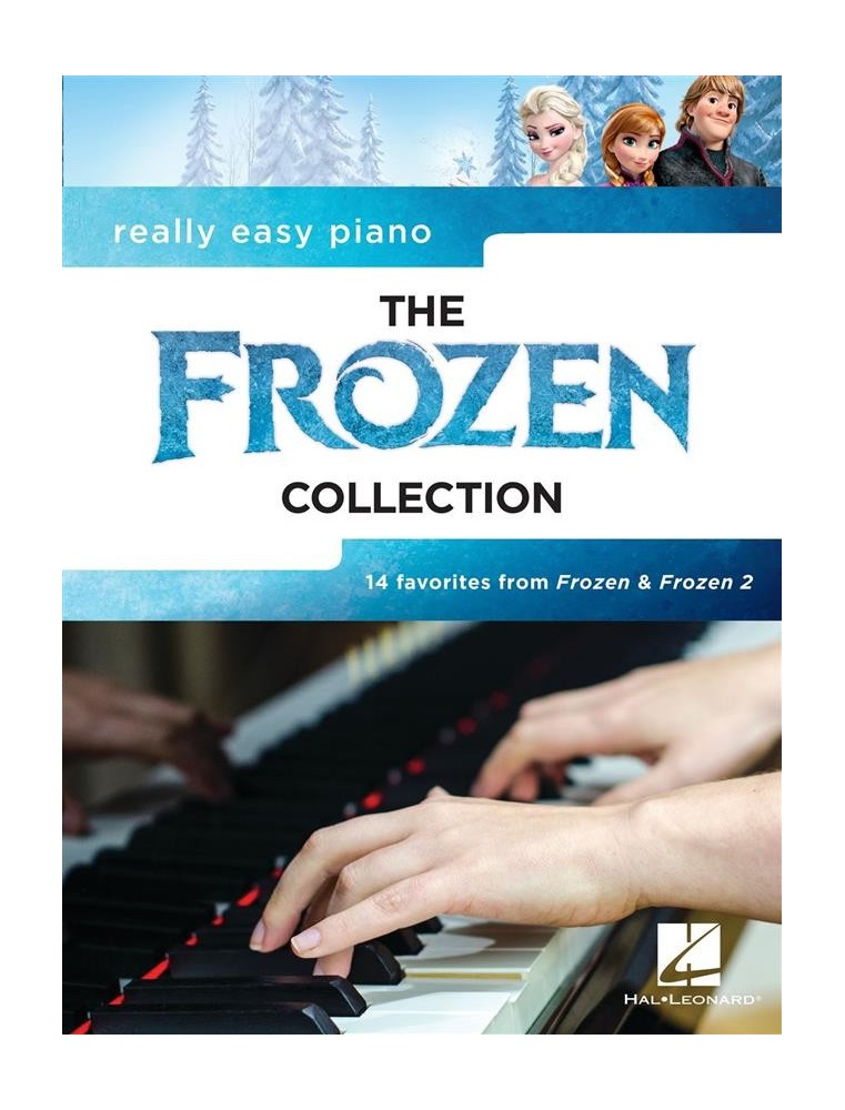 Really Easy Piano: the Frozen Collection