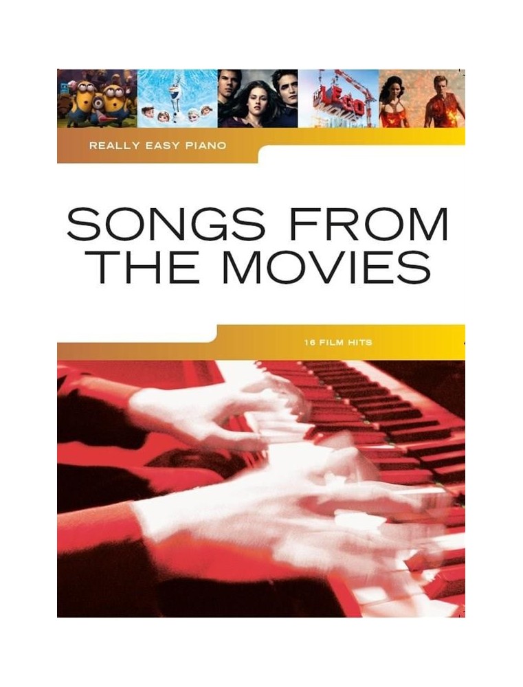 Really Easy Piano: Songs from the Movies