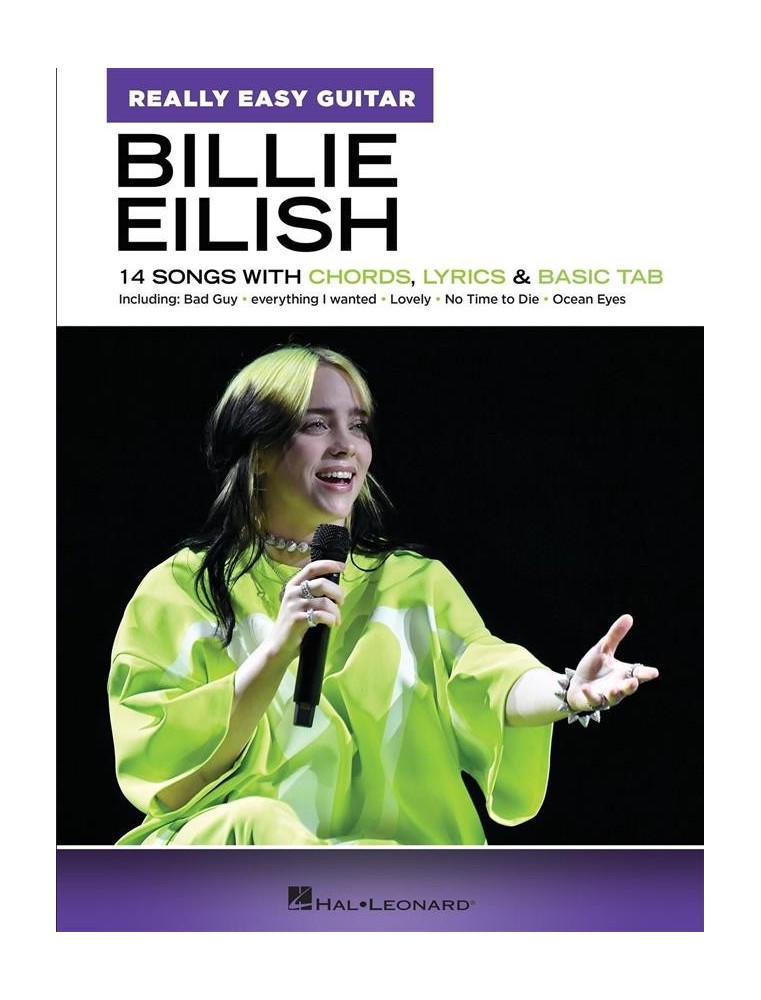 Billie Eilish - Really Easy Guitar