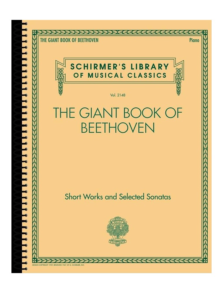 The Giant Book of Beethoven