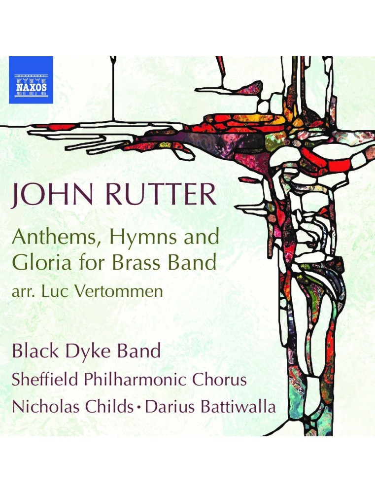 John Rutter -  Anthems, Hymns and Gloria for Brass Band