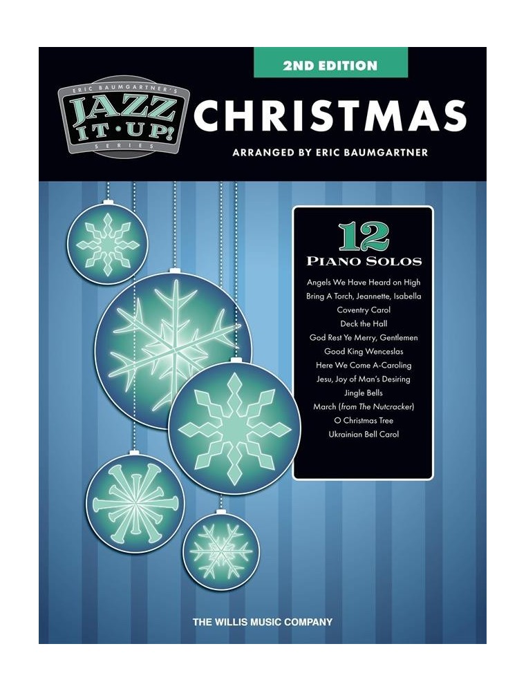 Eric Baumgartner's Jazz It Up! Christmas