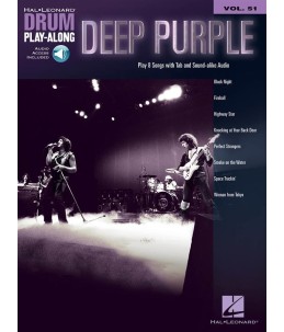 Deep Purple Play-Along for Drumset