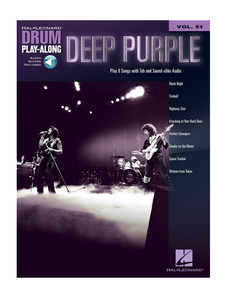 Deep Purple Play-Along for Drumset