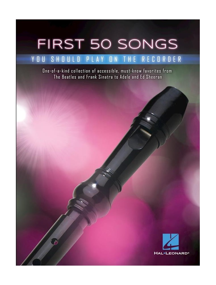 First 50 Songs You Should Play on Recorder
