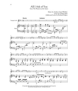 Broadway Songs for Classical Players-Trumpet/Piano
