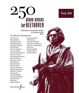 Piano Pieces For Beethoven - Vol. 10