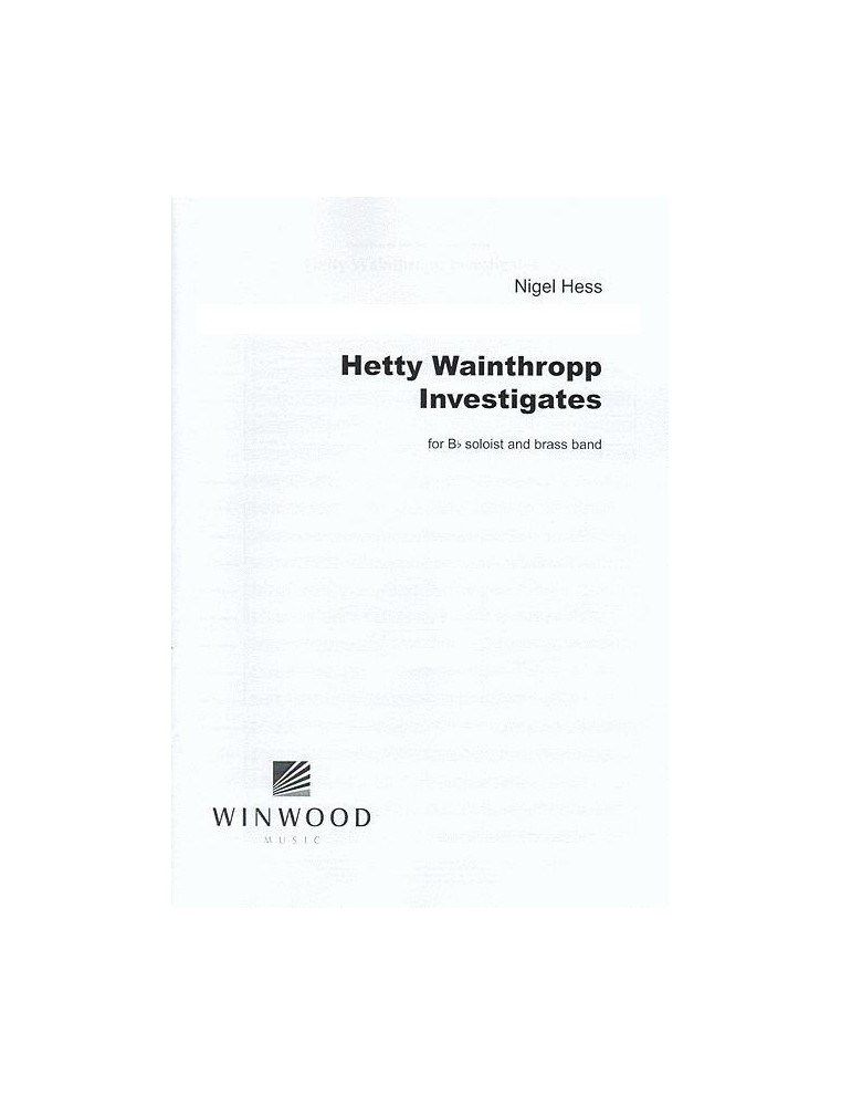Hetty Wainthropp Investigates
