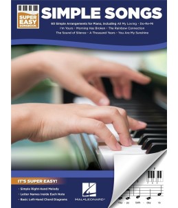 Simple Songs Super Easy Songbooks