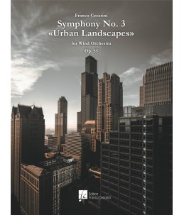 Symphony No. 3 “Urban Landscapes” Op. 55