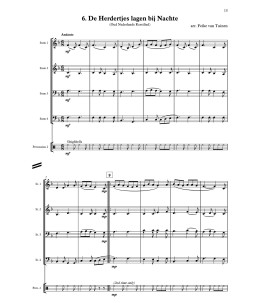 Nowell - partituur